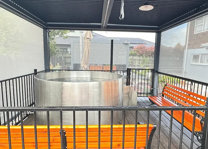 Natural Geothermal Hot Spring Retreat